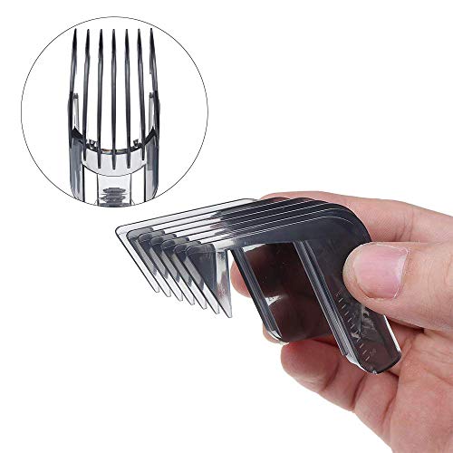 QC5130 Peine Guía Compatible con Cortadora de Pelo Philips QC5105 QC5115 QC5155 QC5120 QC5125 QC5135 (3-21mm)