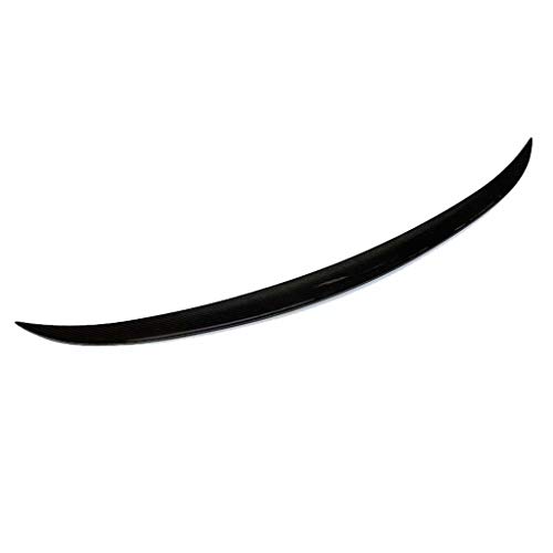 QCWI La instalación no destructiva de autopartes es Adecuada para el alerón Trasero de Fibra de Carbono Modificado de Cuatro Puertas BMW Serie 3 320 328lim F30 F35.