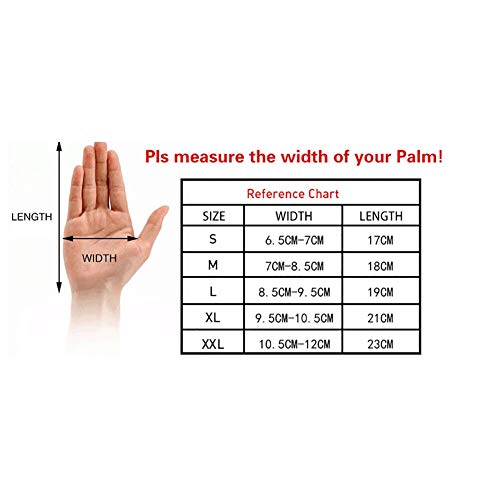 QEES YLST15 Guantes de jardín para hombre para poda de rosas, a prueba de espinas, guantes para plantar flores, de piel, L, amarillo, 0