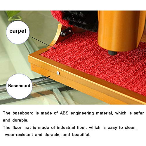 QFFL Máquina limpiabotas automático Pulidor Eléctrico de Zapatos, Máquina de Pulido Y Abrillantador Mecánico para El Pulido de Zapatos Por Inducción Automática Cepillo Eléctrico para Zapatos con Inter