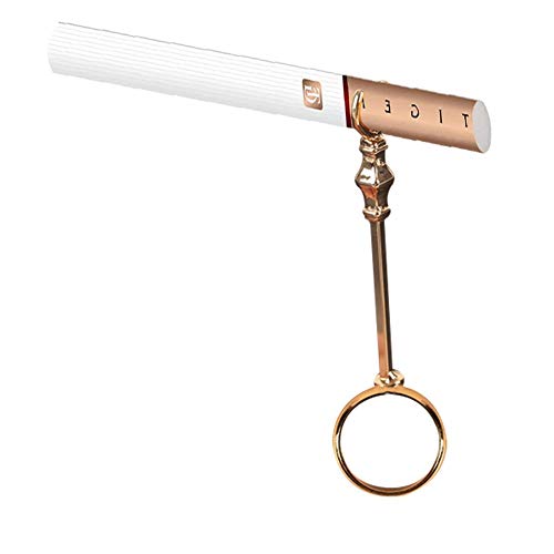 QINJLI Una Boquilla de Anillo cetro Que Puede Proteger los Dedos, una Boquilla de Anillo del Dedo de Manos Libres for los Hombres y Las Mujeres fumadoras, aplicable en Muchos Campos