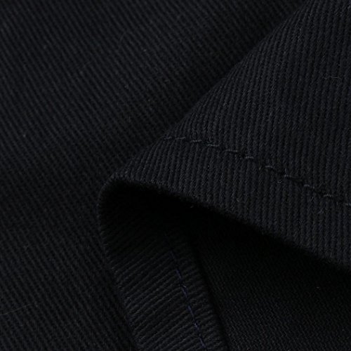 QinMM Petos de Pantalones Cortos Vaqueros Casual Playa Fiesta Noche Cóctel para Mujer Mono (M, Negro)