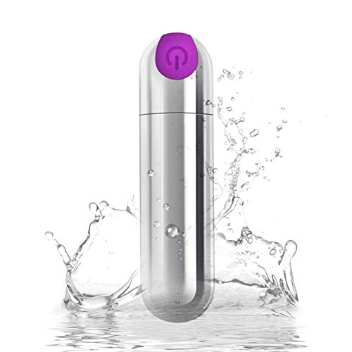 Qiurennan 10 Productos Usb Huevo Juguete Vibración Buena Calidad Resistente Al Agua Fuerte Velocidad Masajeador Juguetes Mujer Saltando G-Punto Bulle Adlut Femenina Recargable, Rosered