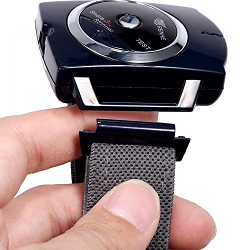 Qkiss Dispositivo Antirronquidos, Pare el Ronquido Reloj Inteligente de Pulsera Antirronquidos la Mejor Solución de Sueño Saludable Anti Snoring Dispositivo de Dilatador