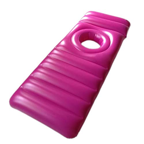 QLOA Colchoneta de Yoga y Fitness Colchoneta Antideslizante Colchoneta Inflable para Mujer Embarazada Colchoneta de Yoga Interior Colchoneta Inflable para Dormir Bao Mom acostada en el Piso