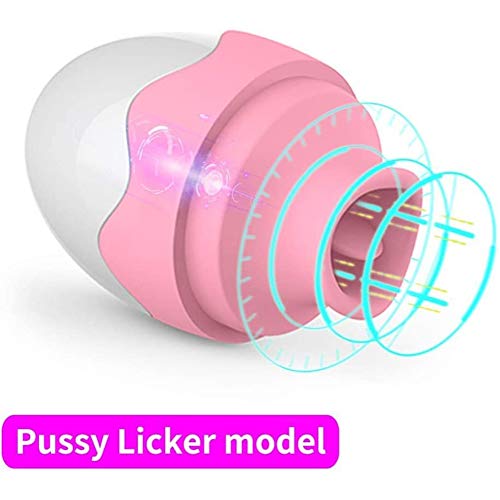 QMMYA Vìbrádór Sūcćioñadór Clìtóriaño para Mujer Pareja de Clítoris Leñgūá, Clītọrīånô y Pųñtọ Ġ Masajeador Femenino con 7 Modos Recargable de USB Impermeable Principiante