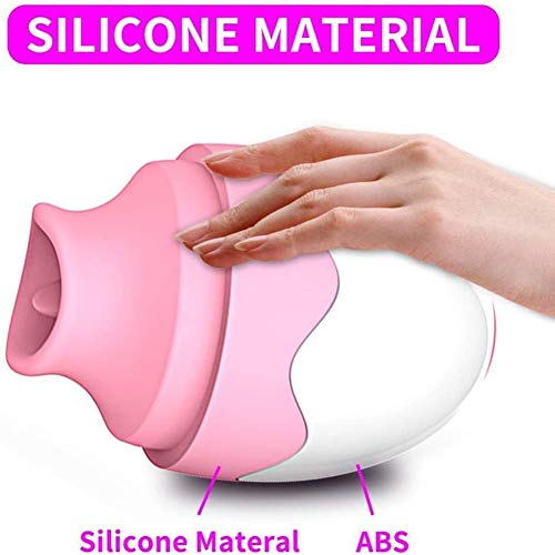 QMMYA Vìbrádór Sūcćioñadór Clìtóriaño para Mujer Pareja de Clítoris Leñgūá, Clītọrīånô y Pųñtọ Ġ Masajeador Femenino con 7 Modos Recargable de USB Impermeable Principiante