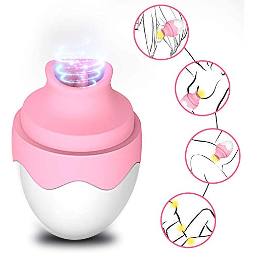 QMMYA Vìbrádór Sūcćioñadór Clìtóriaño para Mujer Pareja de Clítoris Leñgūá, Clītọrīånô y Pųñtọ Ġ Masajeador Femenino con 7 Modos Recargable de USB Impermeable Principiante