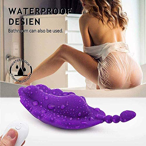 QMMYA Vìbrạdòrěs Sěxúạl Mujer Clítòrìs Control Remoto Inalámbrico,10 Modos De Vìbrạdòr Mujer Púñtò Ġ Clìtòriànò Pequeño,Màsajěadòr Clìtòriàl Eśtìmúladòr Silicona,USB Recargable