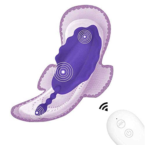 QMMYA Vìbrạdòrěs Sěxúạl Mujer Clítòrìs Control Remoto Inalámbrico,10 Modos De Vìbrạdòr Mujer Púñtò Ġ Clìtòriànò Pequeño,Màsajěadòr Clìtòriàl Eśtìmúladòr Silicona,USB Recargable