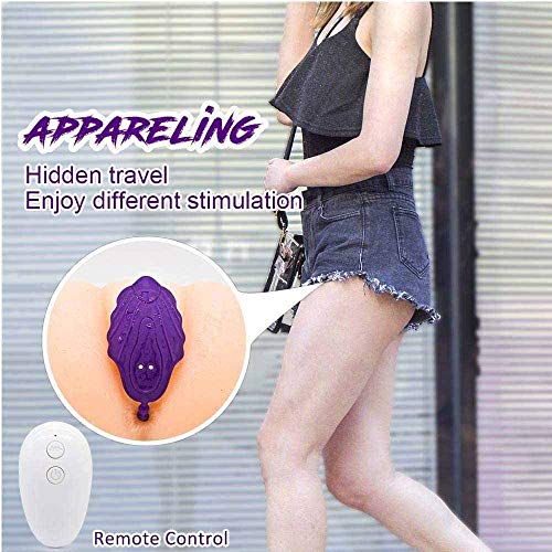 QMMYA Vìbrạdòrěs Sěxúạl Mujer Clítòrìs Control Remoto Inalámbrico,10 Modos De Vìbrạdòr Mujer Púñtò Ġ Clìtòriànò Pequeño,Màsajěadòr Clìtòriàl Eśtìmúladòr Silicona,USB Recargable