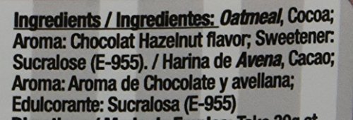 Quamtrax Nutrition Avena Instantánea, Sabor Chocolate Hazelnut - 2000 gr
