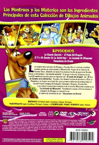 ¿Qué hay de nuevo Scooby-Doo? Vol. 6 – La receta secreta [DVD]