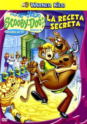 ¿Qué hay de nuevo Scooby-Doo? Vol. 6 – La receta secreta [DVD]