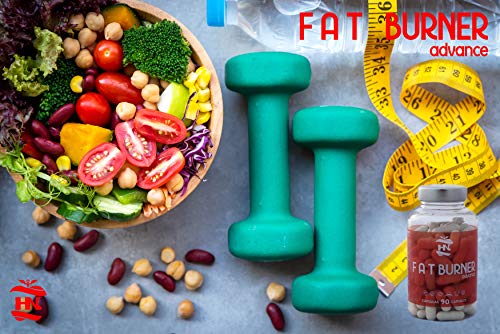 Quemagrasas natural I Healthy Nutrition I Fat burner mujer y hombre I Adelgaza sin deporte I Para pérdida de peso I Termogénico I 1 mes para dietas Keto I Sin aditivos - Sin gluten - Vegano - No GMO