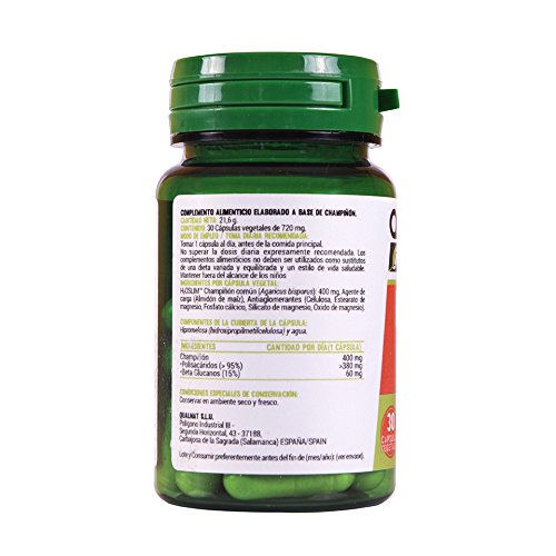 Quemagrasas potente para adelgazar | Fat-Burner | Quemador de Grasas Natural Para Hombres y Mujeres | Pérdida de Peso | Termogénico Adelgazante | Blokergrass - 30 cápsulas- Qualnat