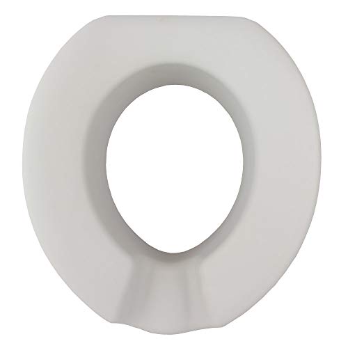 Queraltó - Elevador WC Blando sin Tapa, 11 cm
