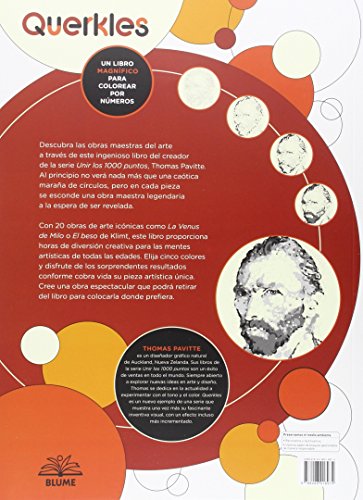 Querkles. Obras maestras: Un libro magnífico para colorear por números