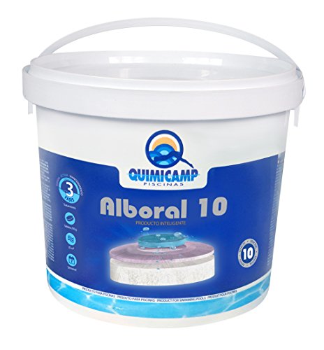 Quimicamp 201205 - Cloro Rapido Alboral 10 Efect T-250G 5Kg