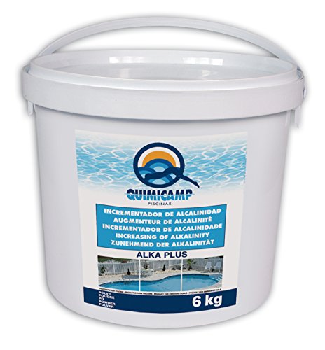 Quimicamp Alka plus (Anti-cal para piscina) 6 Kg - 203306