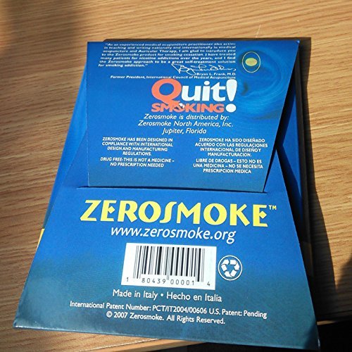 quit Smoking New zerosmoke – pendientes imanes en contra del tabaquismo Dejar De Fumar fácilmente