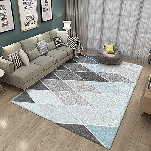 QWEASDZX Alfombra Alfombra Cómoda Comedor Alfombra Área Suave Y Esponjosa Alfombra Dormitorio Alfombra Rectangular Alfombra para Sala De Estar Alfombra 80x120cm