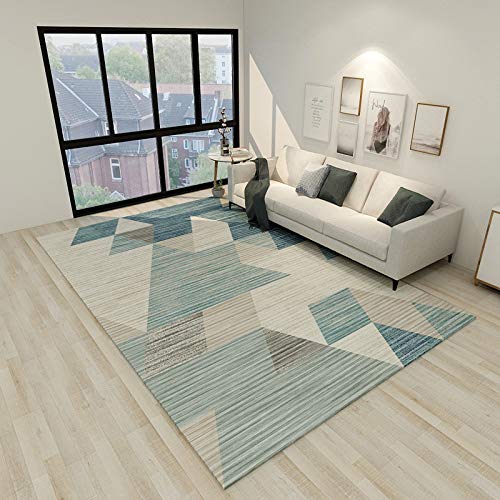 QWEASDZX Alfombra De Estilo Europeo, Alfombra Grande, Sala De Estar, Alfombra Decorativa, Alfombra Antideslizante, Alfombra De Sala De Estar 60x90cm