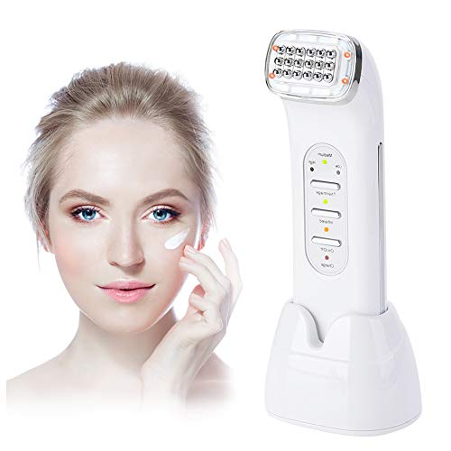 Radiofrecuencia facial Matriz de punto del RF cara que aprieta la máquina de la belleza de la piel del rejuvenecimiento eliminar las arrugas de la piel facial,buen regalo para mamá (eu)