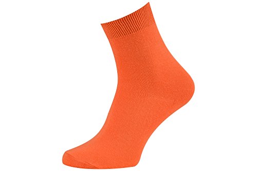 Rainbow Socks - Hombre Mujer Calcetines Colores de Bambu - 9 Pares - Negro Blanco Ceniza Naranja Oliva Beige Marrón Vaquero - Talla 36-38