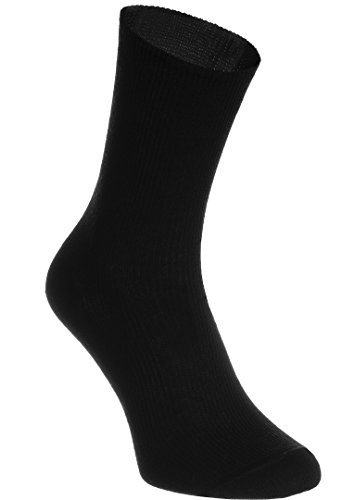 Rainbow Socks - Hombre Mujer Calcetines Diabéticos Sin Elasticos - 8 Pares - Beige Marrón Negro Grafito Azul Marino Caqui Azul y Gris - Talla 36-38