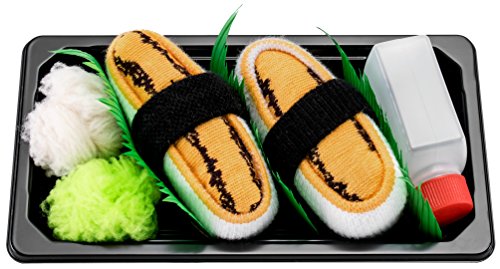 Rainbow Socks - Mujer Hombre Calcetines Sushi Tamago - 1 Par - Tamaño 36-40