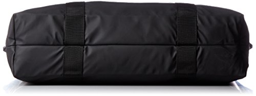 Rains Tote Bag Bolso de Mano, Unisex Adultos, Negro (Black)