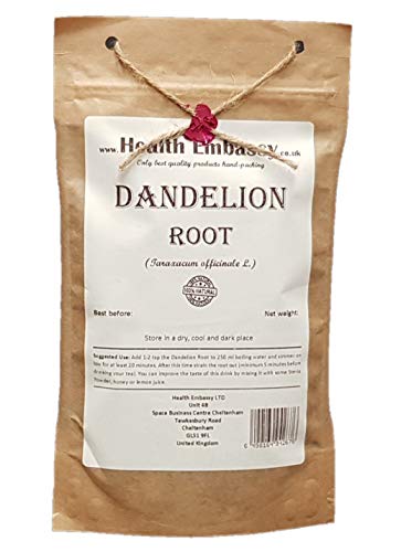 Raíz de diente de león 50g Té (Radix Taraxaci - Taraxacum officinalae) / Dandelion Root 50g - Health Embassy