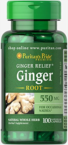 Raíz de jengibre 550 mg 100 capsulas