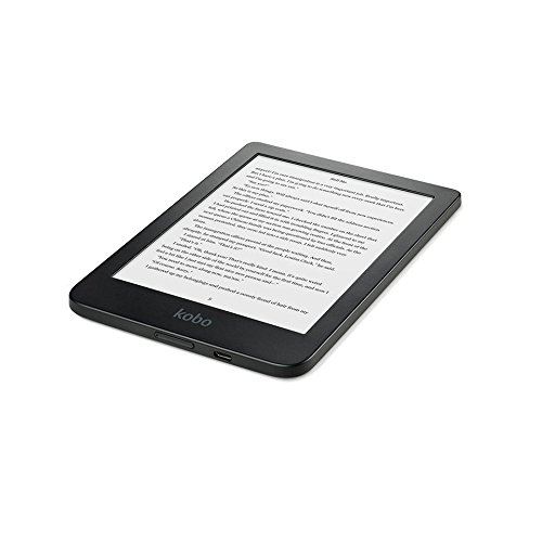 Rakuten Kobo Clara HD lectore de e-Book Pantalla táctil 8 GB WiFi Negro - E-Reader