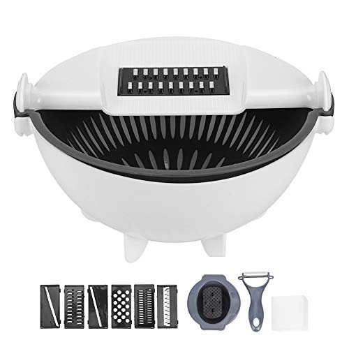 Rallador de verduras multifunción duradero, picador de patatas, para patatas caseras, pepinos, cebollas, zanahorias, suministros de cocina