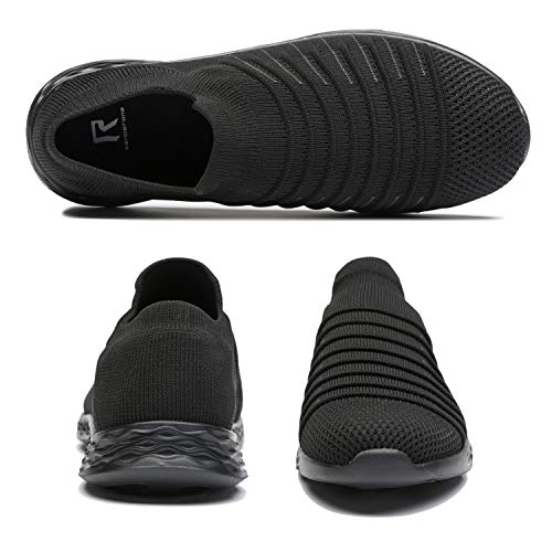 Ranberone Zapatillas Casuales para Hombre Calzado Deportivo Bajas de Moda Sandalias de Verano Ligeras y Transpirables
