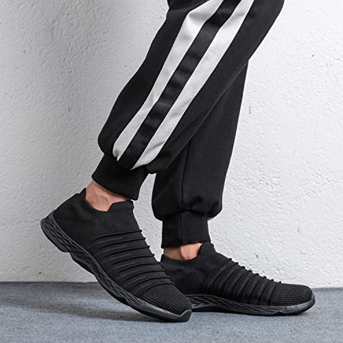 Ranberone Zapatillas Casuales para Hombre Calzado Deportivo Bajas de Moda Sandalias de Verano Ligeras y Transpirables