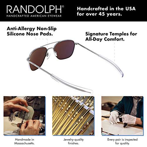 Randolph Gafas de Sol Aviator AF158