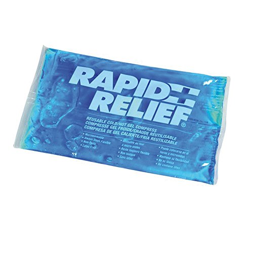 Rapid Relief compresa reutilizable, bolsa frío calor 15x26 cm