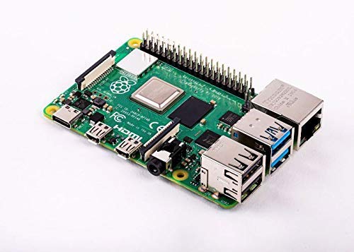 Raspberry Pi Spain RAS-4-4G - Placa Base Pi 4 Modelo B / 4 GB SDRAM (1822096)