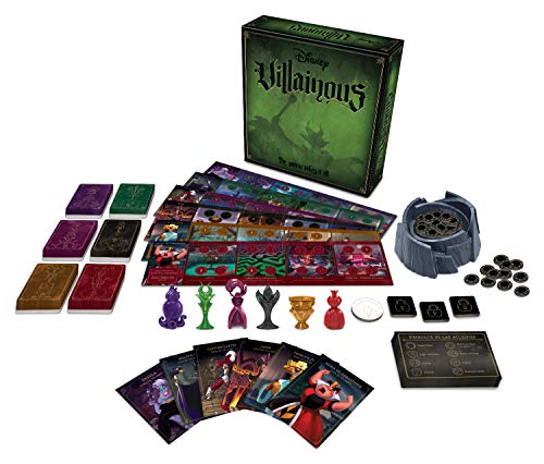 Ravensburger-26276 Disney Villainous Versión Española, color multocolor, única (26276) , color/modelo surtido