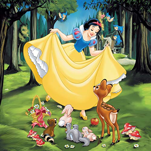 Ravensburger Disney Princess - Puzzle 3 x 49 piezas, para niños 5+ años (9339)