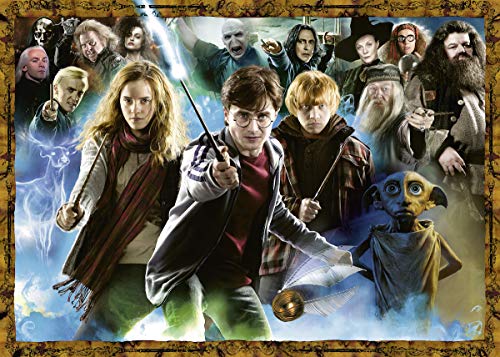 Ravensburger Harry Potter Puzzle para adultos, multicolor, 100 XXL piezas (15171)