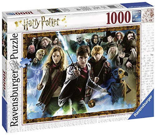 Ravensburger Harry Potter Puzzle para adultos, multicolor, 100 XXL piezas (15171)