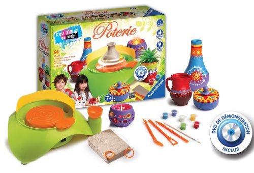 Ravensburger - Juguete para Crear esculturas Barbie (18603)