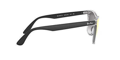 Ray-Ban 0RB4440N 6355U0 41 Gafas de sol, Matte Trans, Unisex