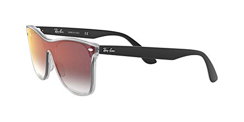 Ray-Ban 0RB4440N 6355U0 41 Gafas de sol, Matte Trans, Unisex