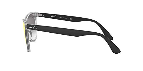 Ray-Ban 0RB4440N 6355U0 41 Gafas de sol, Matte Trans, Unisex