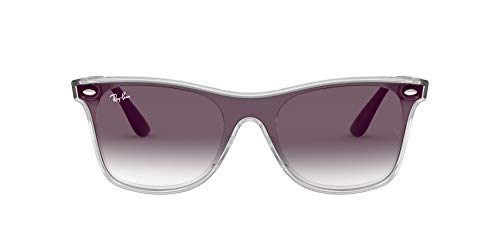 Ray-Ban 0RB4440N 6355U0 41 Gafas de sol, Matte Trans, Unisex